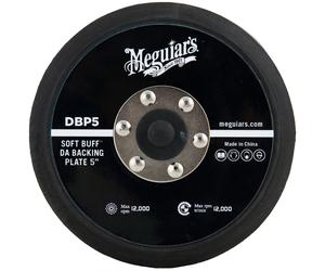 Meguiar's DBP5 Professional Soft Buff DA (Dual Action) Backing Plate 5''