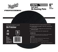 Meguiar's DBP6 6 inch DA Backing Plate for a Dual Action Polisher
