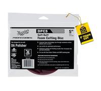 Meguiar's DFC5 5 Inch DA Foam Cutting Disc Red