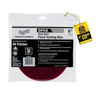 Meguiar's DFC6 6 Inch DA Foam Cutting Disc Red