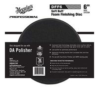 Meguiar's DFF6 6 Inch DA Foam Finishing Disc Black