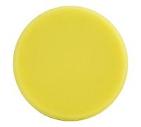 Meguiar's DFP5 5 Inch DA Foam Polishing Disc Yellow , Beige