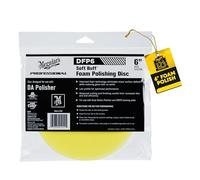 Meguiar's DFP6 6 Inch DA Foam Polishing Disc Yellow