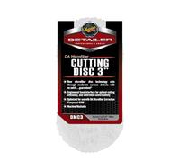 Meguiar's DMC3 Detailer DA Microfiber Cutting Disc 3" (2 Pack), White