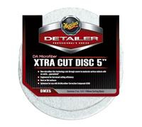 Meguiar's DMC5 Detailer DA Microfibre Xtra Cut Disc 5" (2 Pack), White
