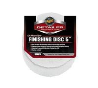 Meguiar's DMF5 Detailer DA Microfibre Finishing Disc 5" (2 Pack), White