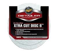 Meguiar's DMX6 DA (Dual Action) Microfiber 6" Xtra Cut Disc, 2 Pack