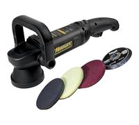 Meguiar's Dual Action DA Car Machine Polisher Pad Kit MT320PADKIT with Pads, Black