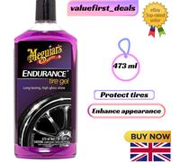Meguiar's Endurance High Gloss Tyre Gel 473ml Long Lasting G7516EU
