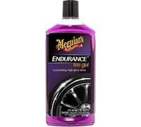 Meguiar's Endurance High Gloss Tyre Gel 473ml Long Lasting Wet Shine UK