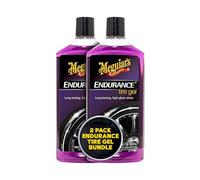 Meguiar's Endurance Long-Lasting High Gloss Black Premium Tyre Gel, 473 ml (Pack of 2)