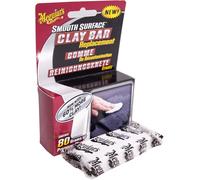 Meguiar'S G1001Eu Individual Clay Bar To Safely Remove Surface Bonded Contaminants Such As Tar, Tree Sap, Overspray And Industrial Fallout, 80 g