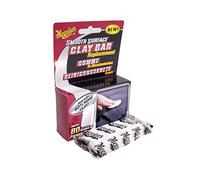 Meguiar'S G1001Eu Individual Clay Bar To Safely Remove Surface Bonded Contaminants Such As Tar, Tree Sap, Overspray And Industrial Fallout, 80 g