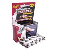 Meguiars Smooth Surface Replacement Car Clay Bar Removes Surface Contaminants