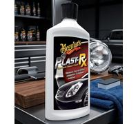 Meguiars Plastic Plastx Plastic Cleaner Restorer Polish Headlight Acrylic 296ml