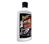 Meguiar's G12310EU Plast-RX Clear Plastic Headlight Cleaner & Polish 296ml removes fine scratches, cloudiness and stubborn oxidisation