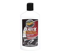 Meguiar's G12310EU Plast-RX Clear Plastic Headlight Cleaner & Polish 296ml removes fine scratches, cloudiness and stubborn oxidisation