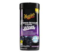 Meguiar'S G13600 Quik Interior Detailer Wipes (25 Wipes)