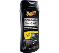Meguiar's G15812EU Ultimate Black Plastic Restorer Trim Restorer 355ml, Packaging May Vary