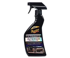 Meguiar's G16216EU Ultimate Interior Detailer 450ml A Satin Finish. Cleans & Protects All Interior Car Surfaces