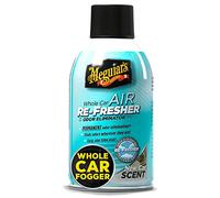Meguiar's G16402EU Whole Car Air Re-Fresher Odour Eliminator Mist New Car Scent Air Bomb 59ml
