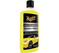 Meguiar's G17716EU Ultimate Car Wash & Wax 473ml, Shampoo 473 ml (Pack of 1)