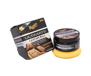 Meguiar's G18905EU Ultimate Leather Balm 160g Leather Cleaner Leather Conditioner Leather Protectant