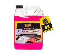 Meguiar's G191532EU Ultimate Car Snow Foam Xtreme Cling 946 ml Wax Safe