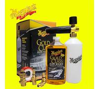 Meguiar's G192000EU Gold Class Snow Foam Cannon Lance Kit Kärcher compatible Nilfisk compatible Bosch compatible