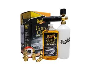 Meguiar's G192000EU Gold Class Snow Foam Cannon Lance Kit Kärcher compatible Nilfisk compatible Bosch compatible