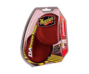 Meguiar's G3507INT DA Dual Action 4" Compound Power Pads (2 Pack)