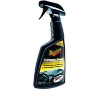 Meguiar's G4016EU Supreme Shine Hi-Gloss Interior Dash & Trim Protectant 473ml.