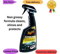Meguiar's G4016EU Supreme Shine Hi-Gloss Interior Dash & Trim Protectant 473ml,