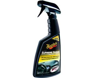 Meguiar's G4016EU Supreme Shine Hi-Gloss Interior Dash & Trim Protectant 473ml,