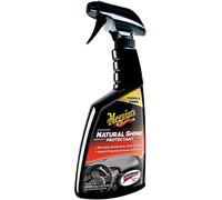 Meguiar's G4116EU Natural Shine Interior Dash & Trim Protectant 473ml. Durable UV protection