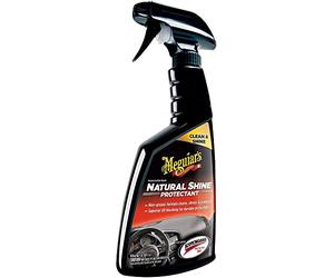 Meguiar's G4116EU Natural Shine Interior Dash & Trim Protectant 473ml. Durable UV protection