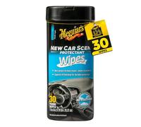 Meguiar's G4200 New Car Scent Protectant Wipes - 30 Wipes