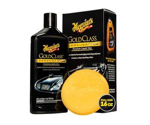 Meguiar's G7016EU Gold Class Carnauba Plus Premium Liquid Car Wax 473ml