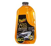 Meguiar’s Gold Class Car Wash Shampoo & Conditioner (473ml & 1892ml)