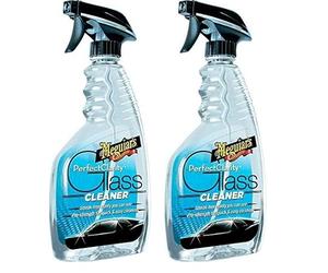 Meguiar's G8216EU Perfect Clarity Glass Cleaner 473ml. Streak free. Pro strength (Pack of 2)