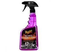 Meguiar's G9524EU Hot Rims All Wheel & Tyre Cleaner 710ml Dust & Grime Remover