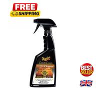 Meguiar's Gold Class Unscented Leather & Vinyl Cleaner Spray 473ml - Non-toxic