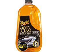 Meguiar's Gold Class Car Wash Shampoo & Conditioner 1.89L - Biodegradable Formu