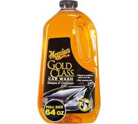 Meguiar's Gold Class Car Wash Shampoo & Conditioner 1.89L - Biodegradable Formula, Rich Luxurious Suds - G7164EU