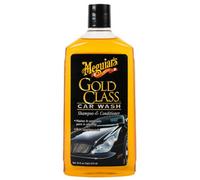 Meguiars Gold Class Car Wash Shampoo & Conditioner Rich, Luxurious Subs 473Ml