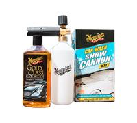 Meguiar's G192000EU Gold Class Snow Foam Cannon Lance Kit Kärcher compatible Nilfisk compatible Bosch compatible
