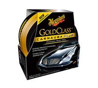 Meguiar's Gold Class Carnauba Plus Premium Paste Wax 311 g - Long-Lasting Carnauba-Polymer Blend for Deep Shine & Reflective Finish, Safe for Clear Coat & Glossy Paint