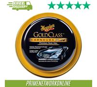 Meguiars Gold Class Carnauba Paste Wax 311g [G7014] Car Plus Premium New Formula
