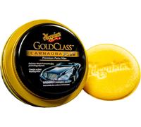 Meguiar's Gold Class Carnauba Plus Premium Paste Wax and Polisihing Pad- 311g