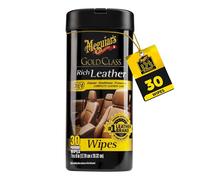 Meguiars Gold Class Rich Leather Wipes